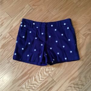 Cambridge Dry Goods Navy Starry Women's Shorts